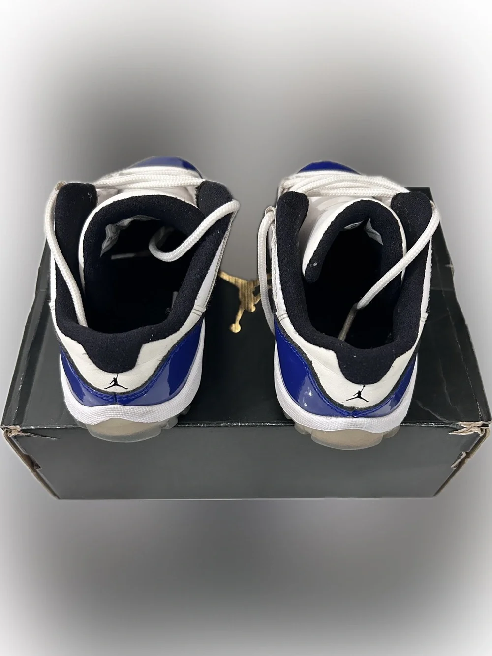Jordan 11 Retro (TD) Kids Low Top